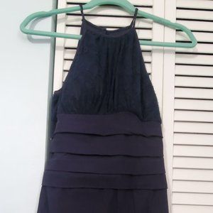 B. Darlin Navy Bodycon lace dress
